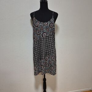 NWT Xhiliration Spaghetti Strap Dress Sz XL